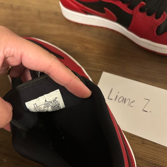 Jordan 1 Low Reverse Bred - Picture 3 of 4